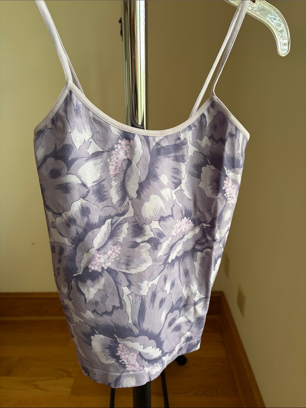 GAP Lavender Floral Slip Camisole
